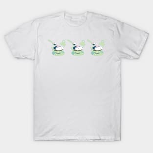 One Cup of Rabbits! Art III T-Shirt